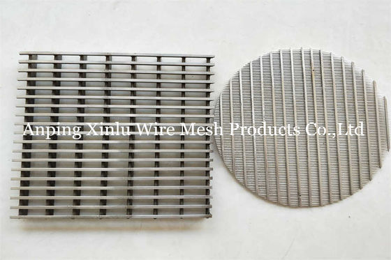 Lauter Tun Wedge Wire Screen Panel/pantalla del doble fondo modificada para requisitos particulares para la cervecería
