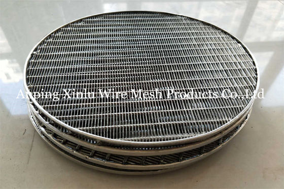 Lauter Tun Wedge Wire Screen Panel/pantalla del doble fondo modificada para requisitos particulares para la cervecería
