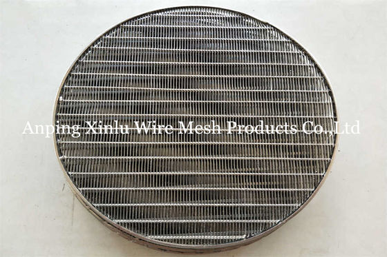 Lauter Tun Wedge Wire Screen Panel/pantalla del doble fondo modificada para requisitos particulares para la cervecería