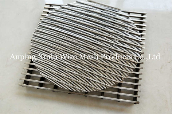 Lauter Tun Wedge Wire Screen Panel/pantalla del doble fondo modificada para requisitos particulares para la cervecería