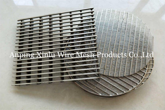 Lauter Tun Wedge Wire Screen Panel/pantalla del doble fondo modificada para requisitos particulares para la cervecería