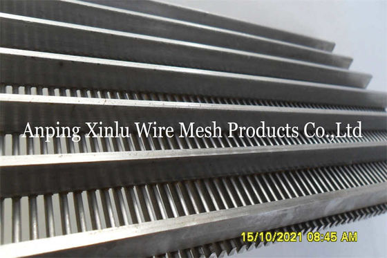 Johnson Vee Wire Stainless Steel Filter Screen 0.02mm 0.05mm 1mm