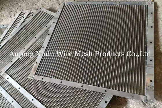 Johnson Vee Wire Stainless Steel Filter Screen 0.02mm 0.05mm 1mm