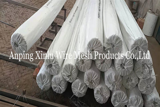 Tamiz del pozo de Johnson Vee Wire Welding Galvanized Pipe/de tubo ranura de 0,05 - de 50m m