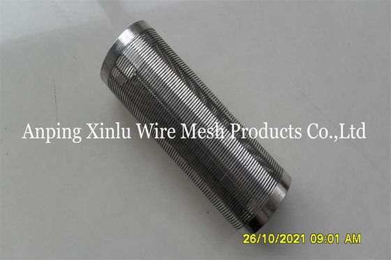 tubería de acero inoxidable anti envuelta alambre del moho 316L Electropolished de las pantallas de 88m m