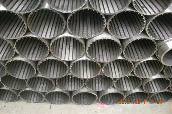 Tubo de la pantalla de Dia Stainless Steel Water Well de 4 pulgadas grueso de 4 - de 10m m