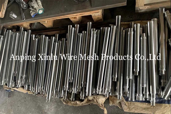 Asambleas DN32 219m m de los SS 316L Johnson Wedge Wire Lateral Pipe