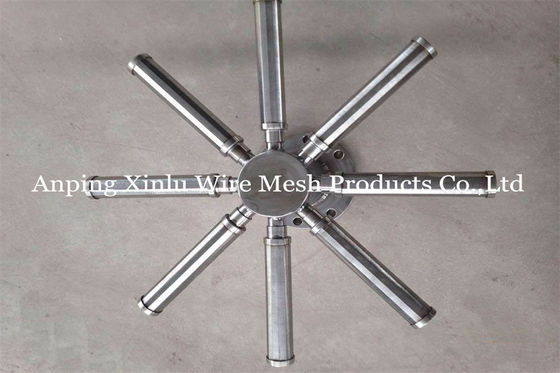 Asambleas DN32 219m m de los SS 316L Johnson Wedge Wire Lateral Pipe