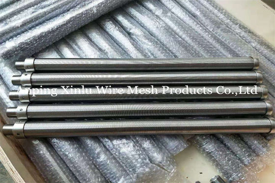 Asambleas DN32 219m m de los SS 316L Johnson Wedge Wire Lateral Pipe