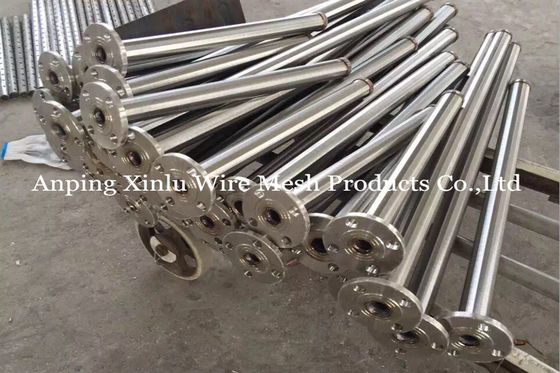 Asambleas DN32 219m m de los SS 316L Johnson Wedge Wire Lateral Pipe