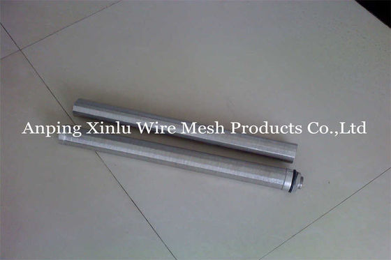 Filtro de forma de vela del alambre de la cuña de Ion Exchange Resin Trap Strainer DN45