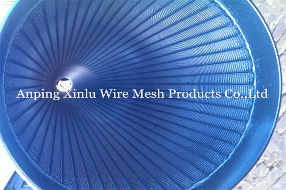 El control de la arena del pozo de agua defiende 6-5/8” Johnson Wire Screen Tube With 30 ranura