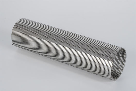 Johnson Stainless Steel Well Screen ningún tubo filtrante magnético del alambre de la cuña