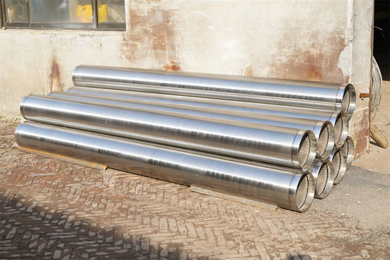 Johnson Stainless Steel Well Screen ningún tubo filtrante magnético del alambre de la cuña