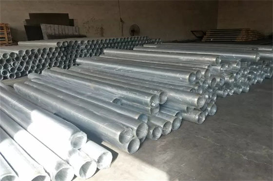 Johnson Screen Pipe Large Diameter galvanizado de acero con poco carbono 6-16”