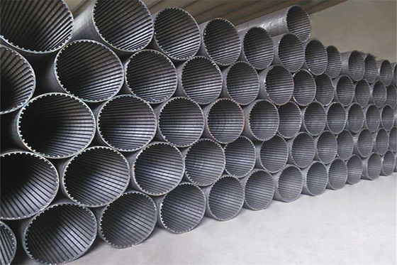 Agua subterránea de acero inoxidable de pulido de Johnson Well Filter Pipes For de 321 alambres