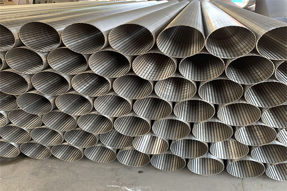 Johnson Screen Pipe Large Diameter galvanizado de acero con poco carbono 6-16”