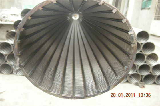 Elemento filtrante reemplazable de la identificación 116 Johnson Wire Screen Without Coating de Aisi 304