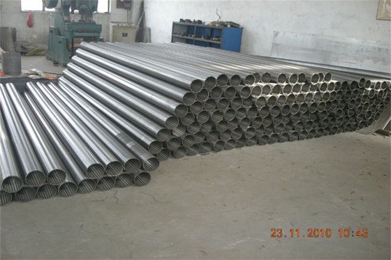 Elemento filtrante reemplazable de la identificación 116 Johnson Wire Screen Without Coating de Aisi 304