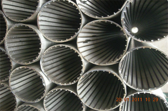 Elemento filtrante reemplazable de la identificación 116 Johnson Wire Screen Without Coating de Aisi 304