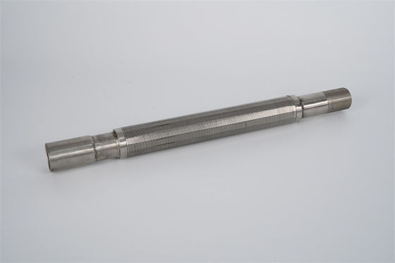 Tamaño del filtro para pozos API 20 del aceite del alambre de la cuña con Johnson Screen Pipe AISI 316L