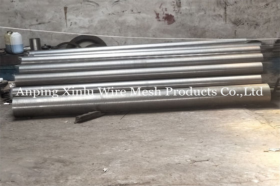 304 Johnson 200 mm de diámetro de acero inoxidable pantallas de ranura continua para el pozo de tubo profundo