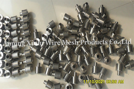 Boca NPT3/4” Johnson Wire Filter Nozzle For del stariner del agua un filtro del carbono activado