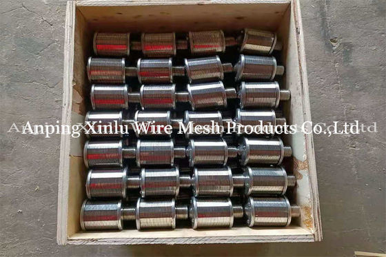 Boca de acero inoxidable de Johnson Wedge Wire Water Screen para el filtro de arena