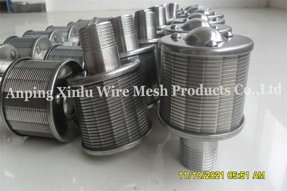 53m m M24 Johnson Wire Strainer Nozzle For un filtro del carbono activado