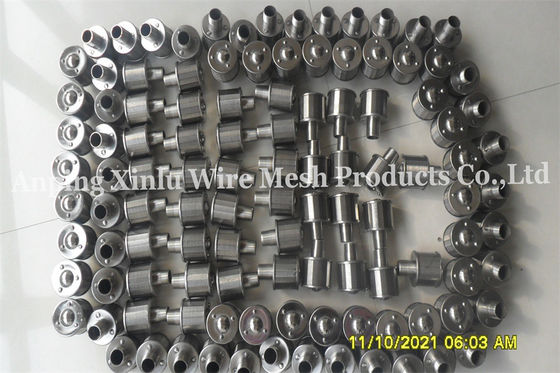 53m m M24 Johnson Wire Strainer Nozzle For un filtro del carbono activado