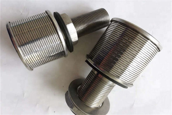 Sola tarifa 1 Ton Water Filter Nozzle de JOhnson Wire Screen Nozzle Flow del tubo