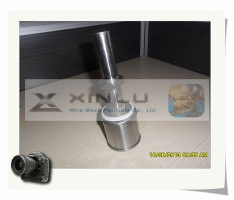 tratamiento de aguas de Johnson Wire Filter Nozzles For del cuello largo 316L