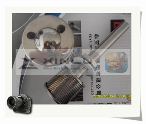 tratamiento de aguas de Johnson Wire Filter Nozzles For del cuello largo 316L