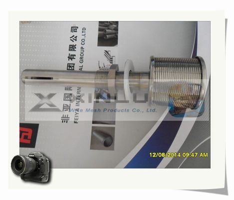 tratamiento de aguas de Johnson Wire Filter Nozzles For del cuello largo 316L