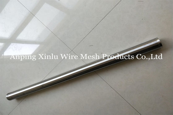 Pantalla cilíndrica de acero del elemento de pantalla de filtro de Johnson Type Wedge Wire Stainless