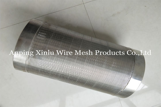 12&quot; uso de acero inoxidable del pozo de agua de Johnson Wire Filter Screen For