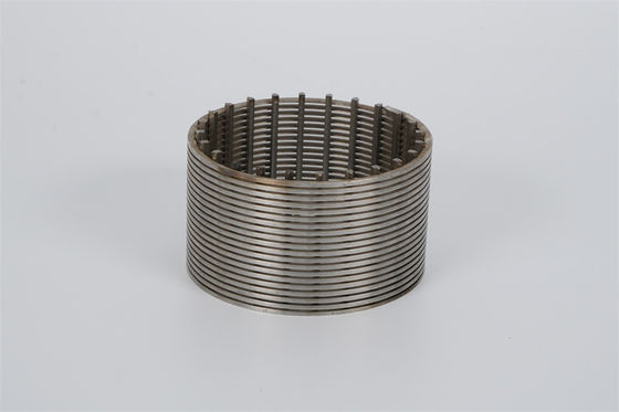 Boca 45m m de la retención del filtro de arena de Johnson Wire Single Head Water para el tratamiento de aguas