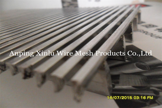 El panel del diámetro 500m m Johnson Wedge Wire Screen Flat para filtrar y la sequedad de grano