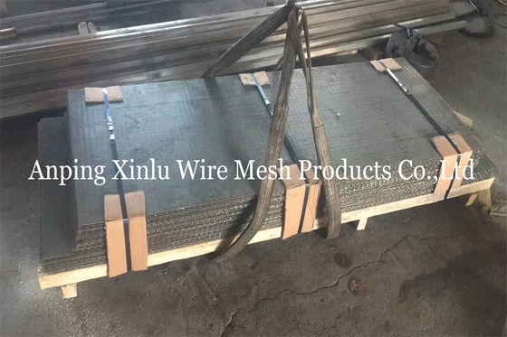 El panel del diámetro 500m m Johnson Wedge Wire Screen Flat para filtrar y la sequedad de grano