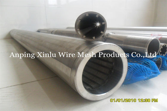 Anillo de la soldadura del punto de Johnson Wedge Wire Screen Pipe
