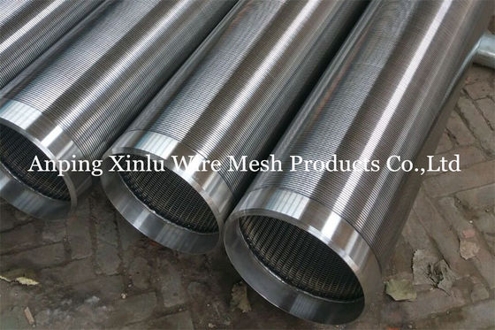 Anillo de la soldadura del punto de Johnson Wedge Wire Screen Pipe