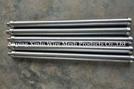 Control de desecación 3-1/2 de la arena del tubo de la pantalla de Johnson Stainless Steel Wedge Wire”