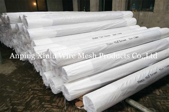 El control de acero inoxidable de la arena 304 defiende la longitud de Johnson Wire Wrapping 2900m m