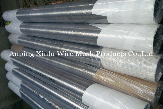El control de acero inoxidable de la arena 304 defiende la longitud de Johnson Wire Wrapping 2900m m