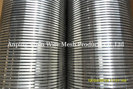 El control continuo de la arena de la ranura de 95 barras defiende a Vee Wire For Water Well