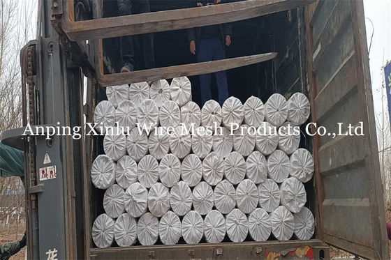 6-5/8” control continuo de la arena de Vee Wire Screen Polishing For del pozo de agua de la ranura