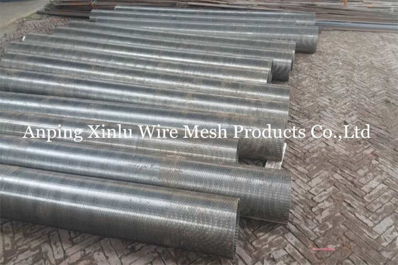 6-5/8” control continuo de la arena de Vee Wire Screen Polishing For del pozo de agua de la ranura