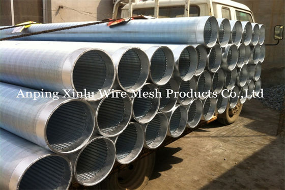 10 - 3/4" pozo profundo galvanizado con poco carbono de Johnson Sand Control Screens For