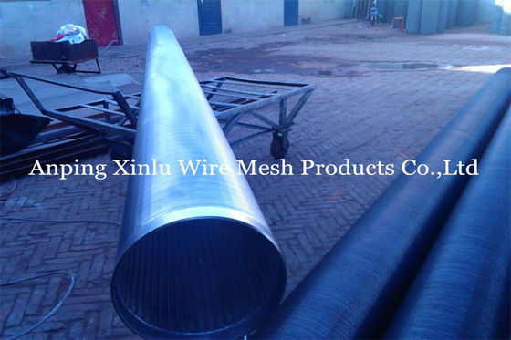 8 - 5/8" control pintado galvanizado de la arena defiende el acero con poco carbono 219m m