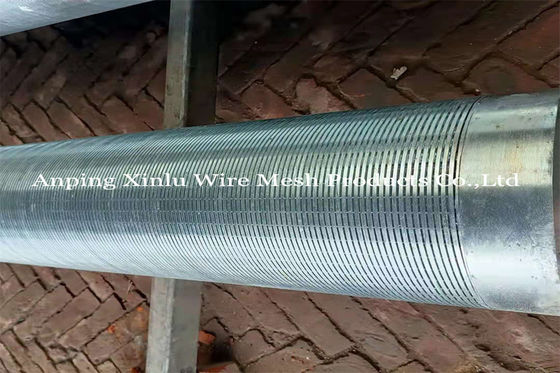 8 - 5/8" control pintado galvanizado de la arena defiende el acero con poco carbono 219m m